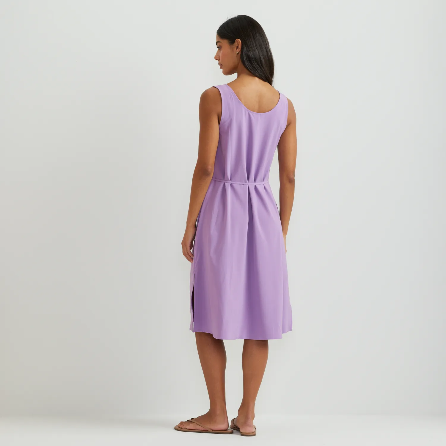 Eddie Bauer Departure rochie midi neagra cu nod