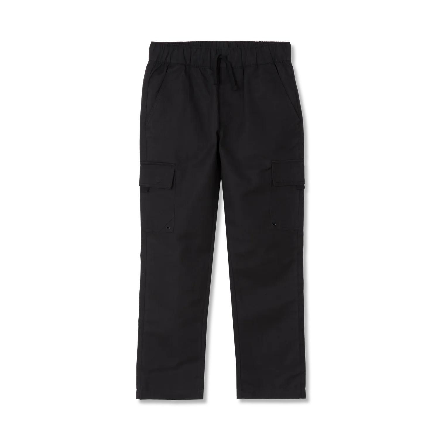 Eddie Bauer Adventurer pantaloni cargo baieti negri elastici
