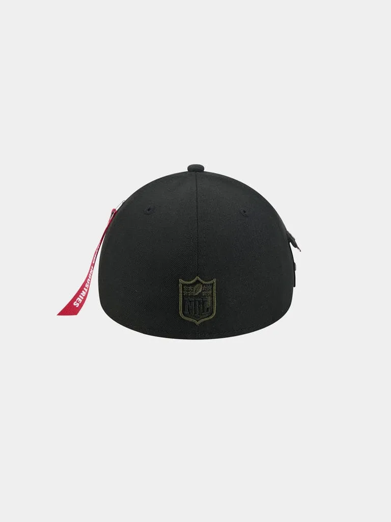 Alpha Industries New York Giants 59FORTY sapca negru fitted