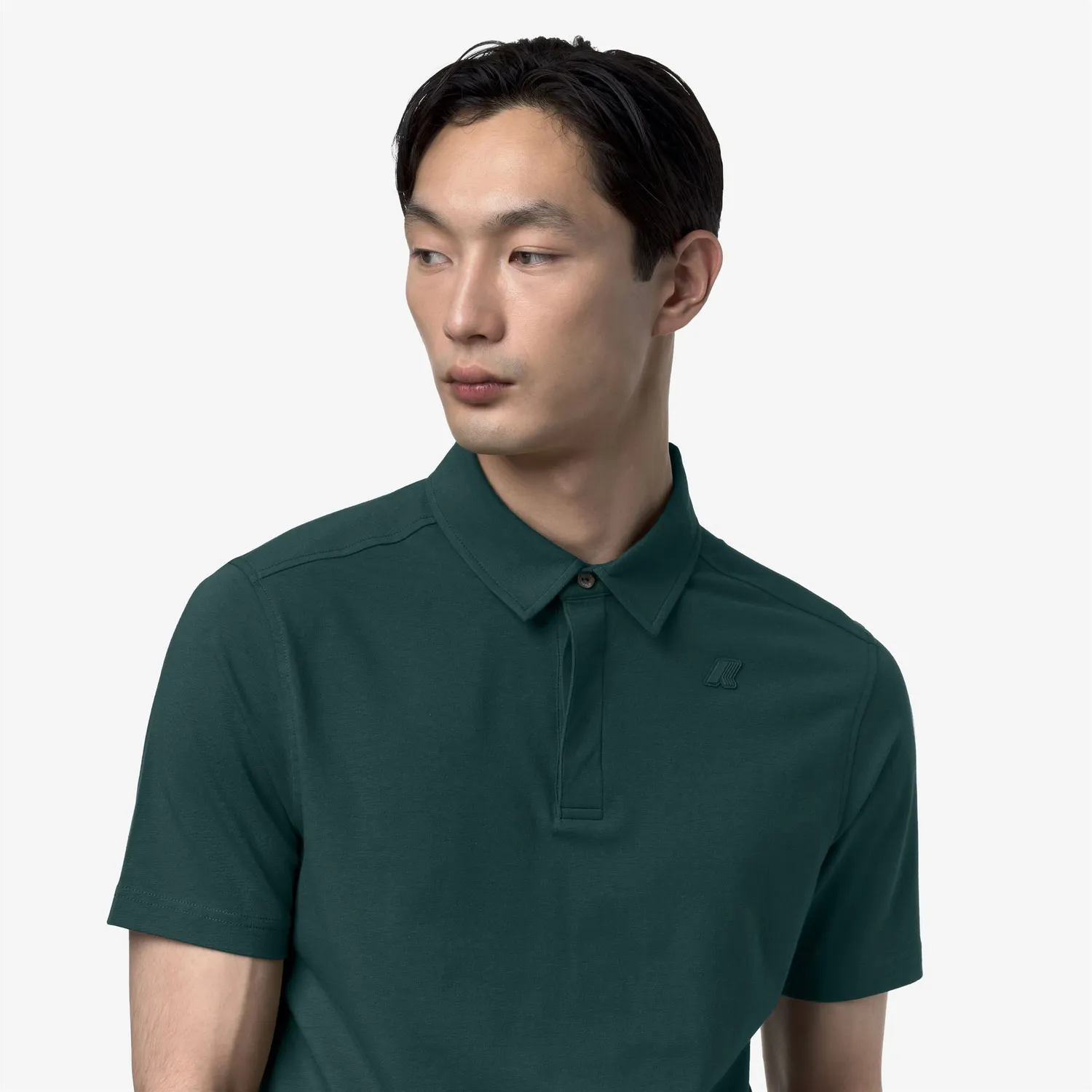K-Way Klassic Viggo polo barbati verde jungle slim