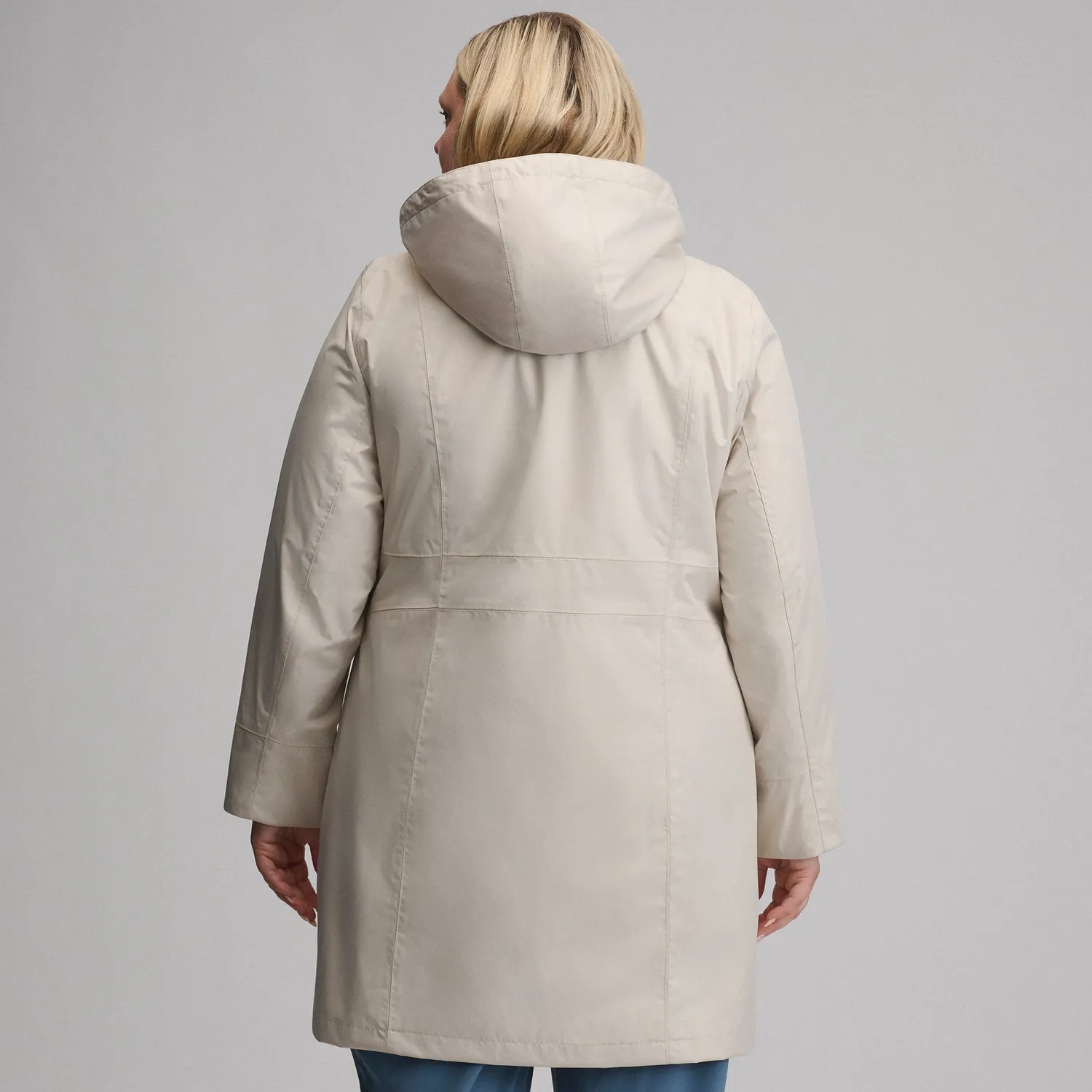 Eddie Bauer Girl on the Go Trench palton impermeabil