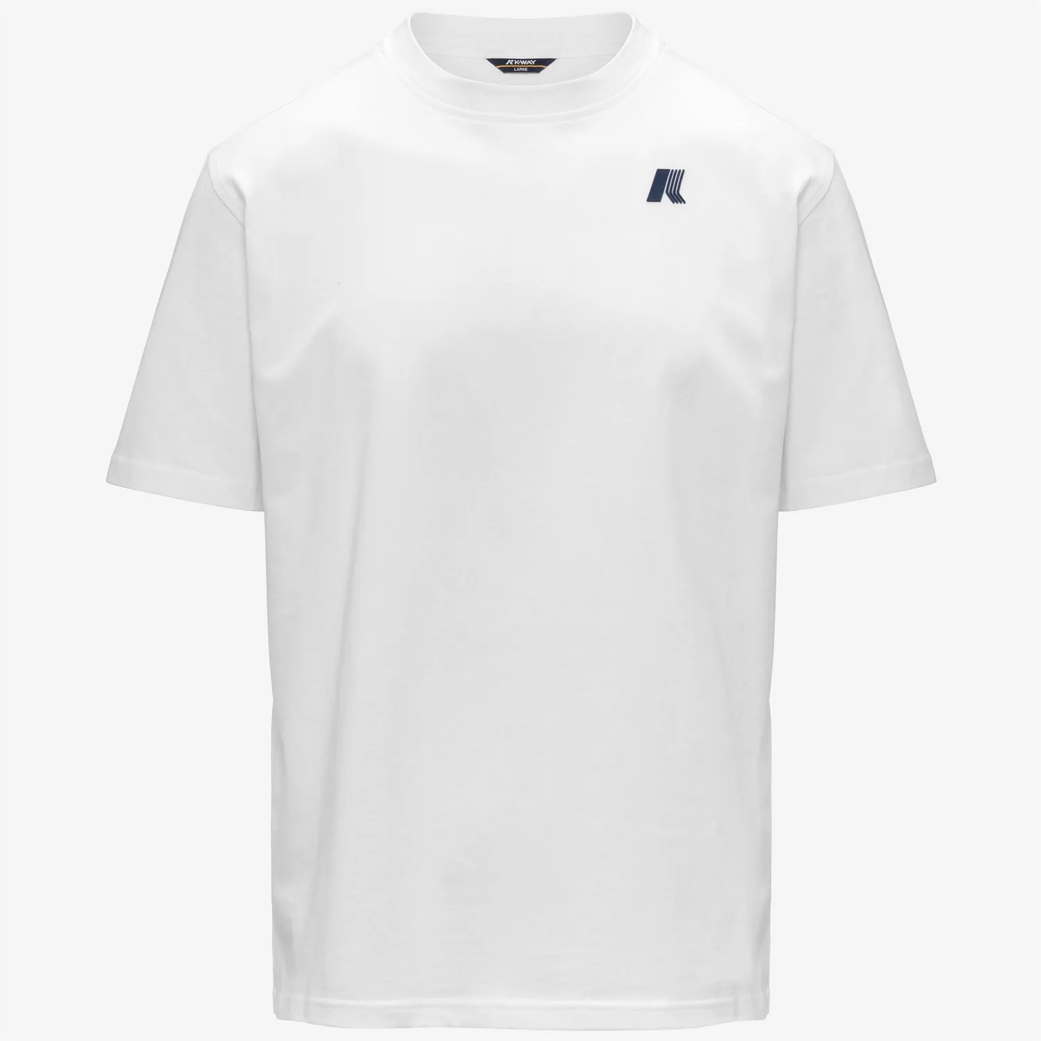 K-Way Solo Jersey Wave K71356W tricou alb barbati