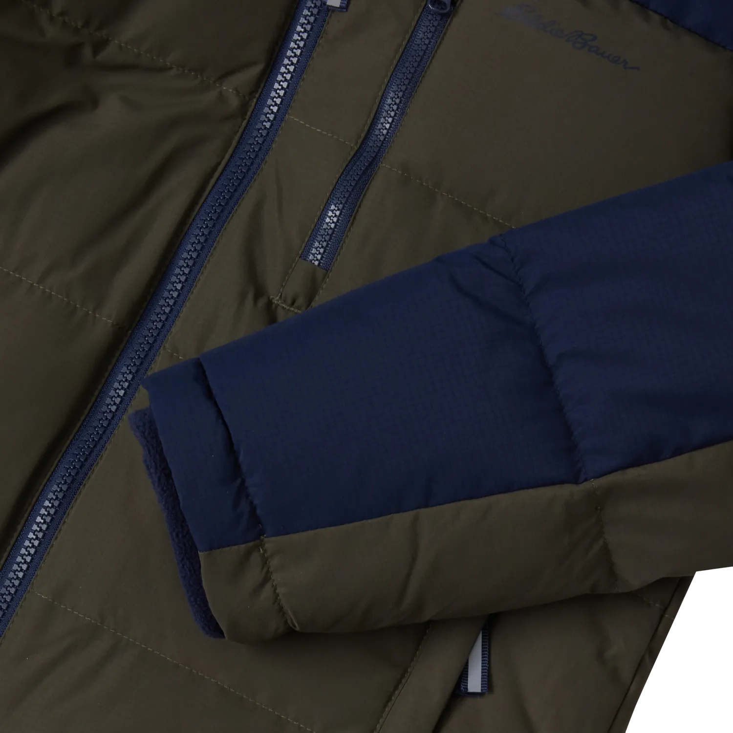 Eddie Bauer Classic Down geaca baieti Black Onyx calduroasa
