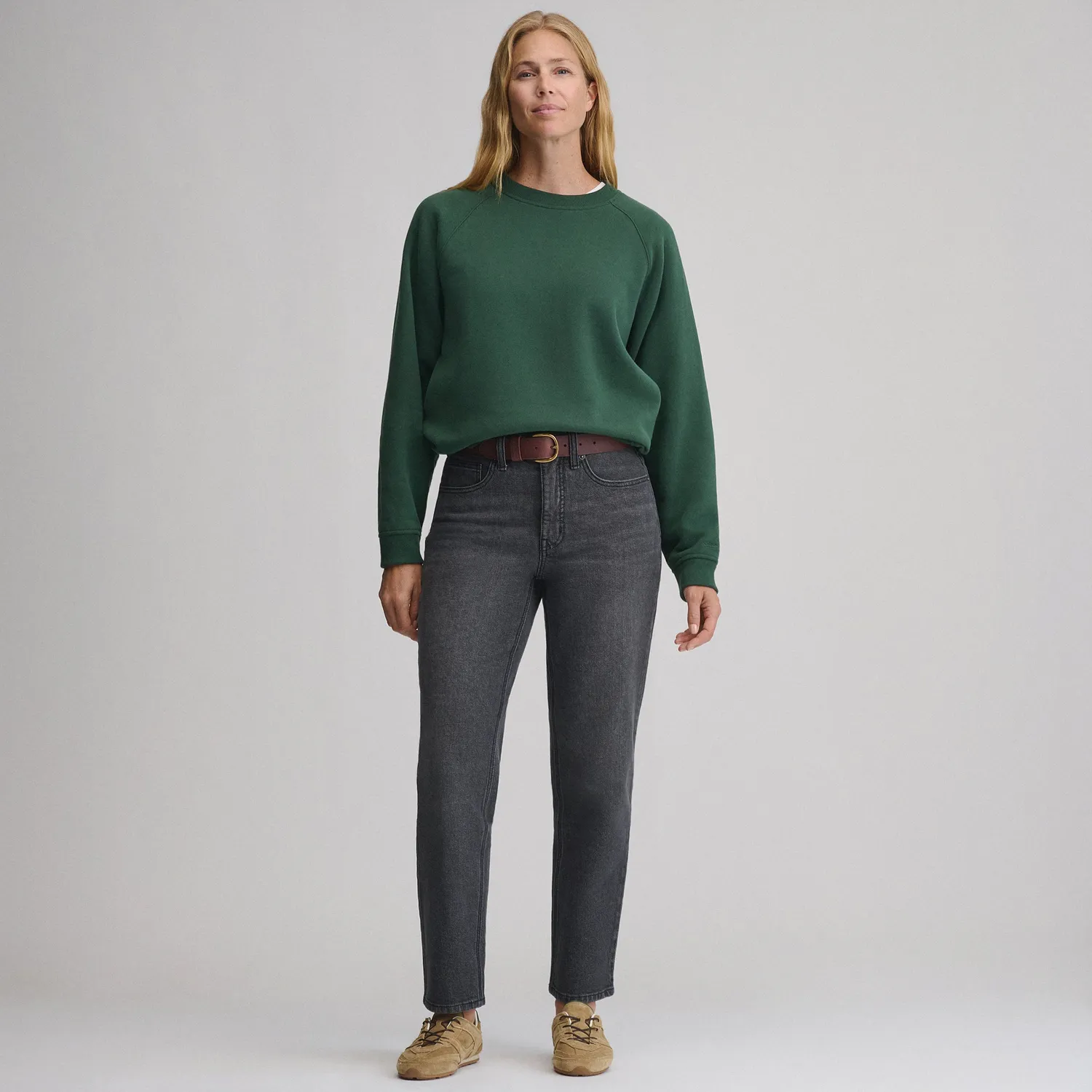 Eddie Bauer Iconic blugi dama drepti Indigo Blue
