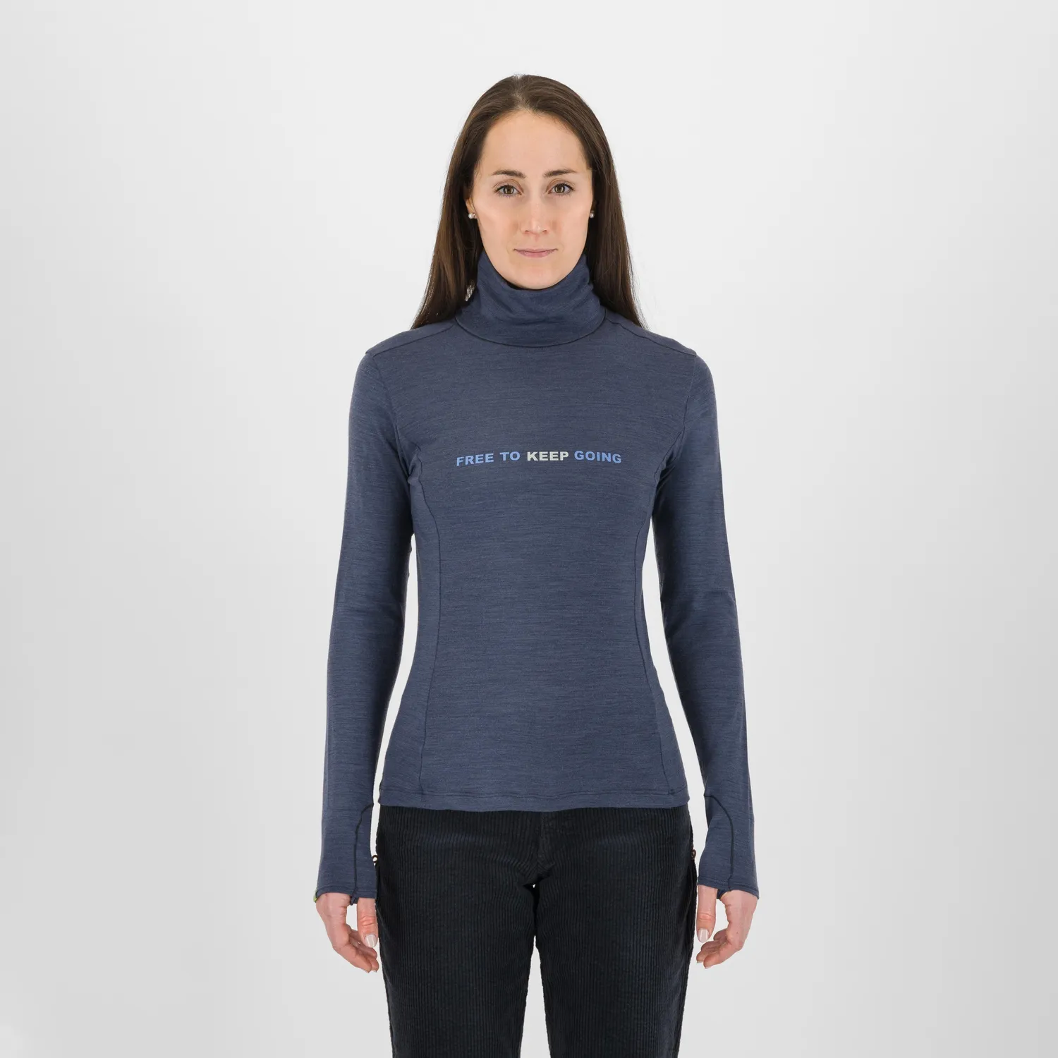 Karpos Coppolo Merino bluza dama gat inalt