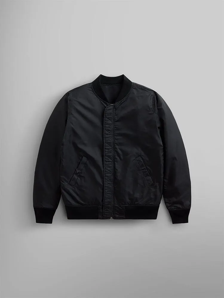 Alpha Industries L-2B Bloodchit geacă bomber neagră nailon