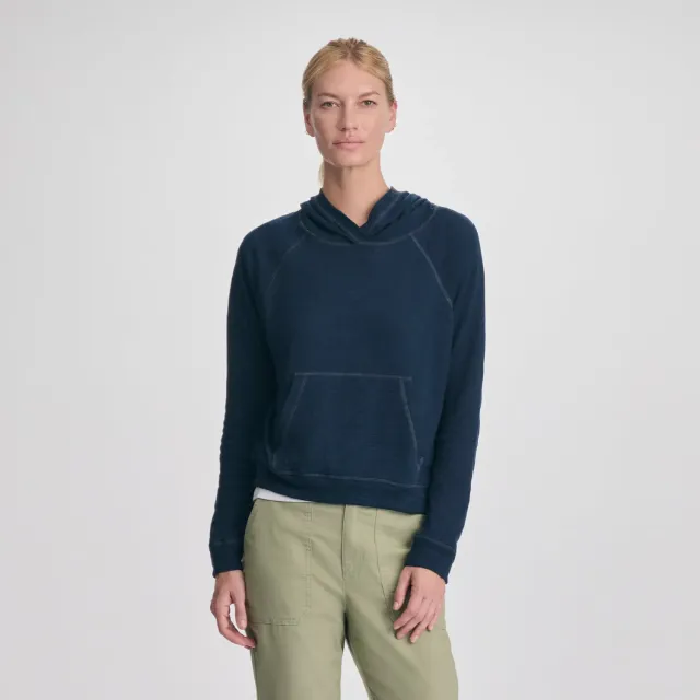 Eddie Bauer Waverly hanorac damă Azure bumbac