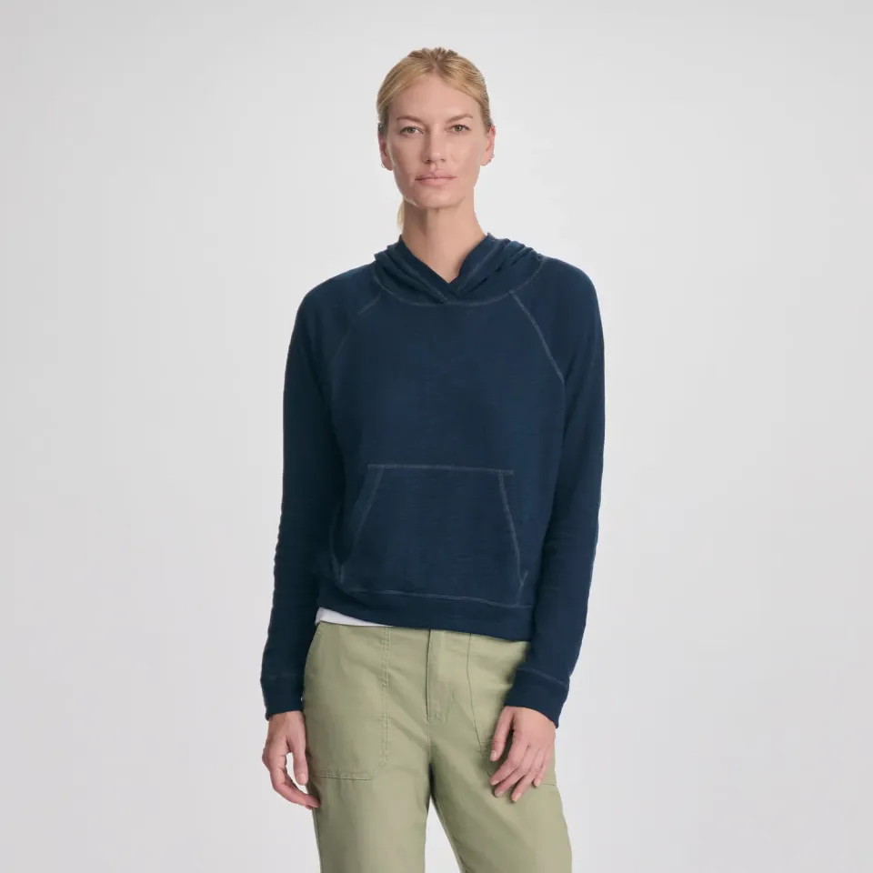 Eddie Bauer Waverly hanorac damă Azure bumbac