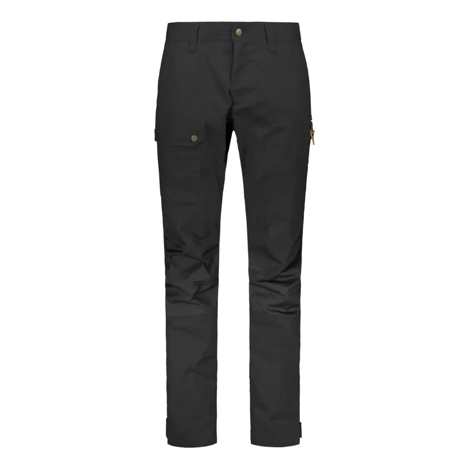 Sasta Taival+ pantaloni barbati negri elastici plus