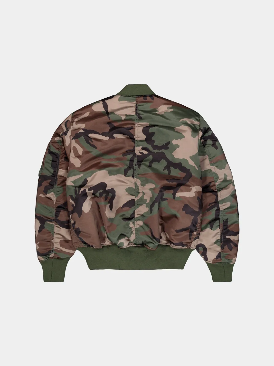 Alpha Industries MA-1 3M Base geaca bomber camo nylon