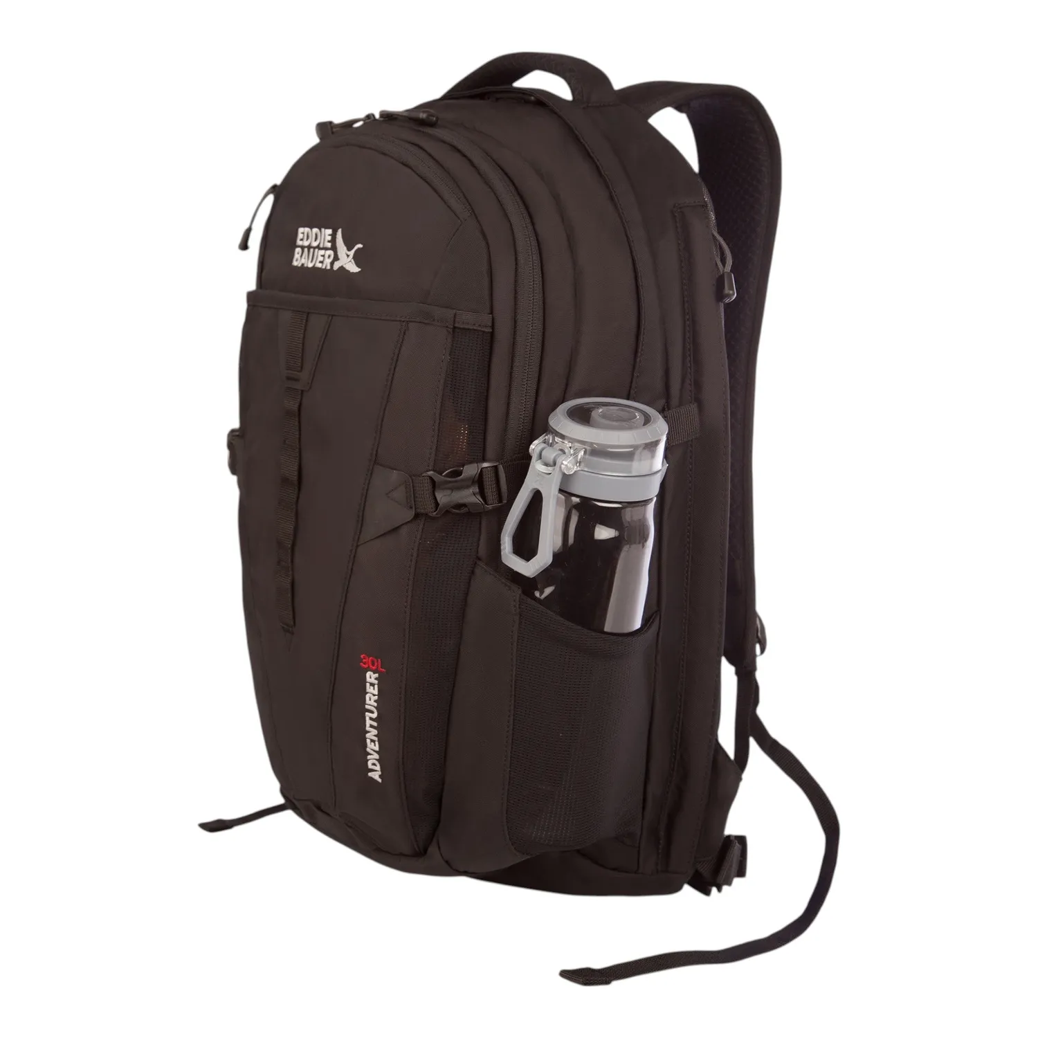 Eddie Bauer Adventurer 30L rucsac negru impermeabil