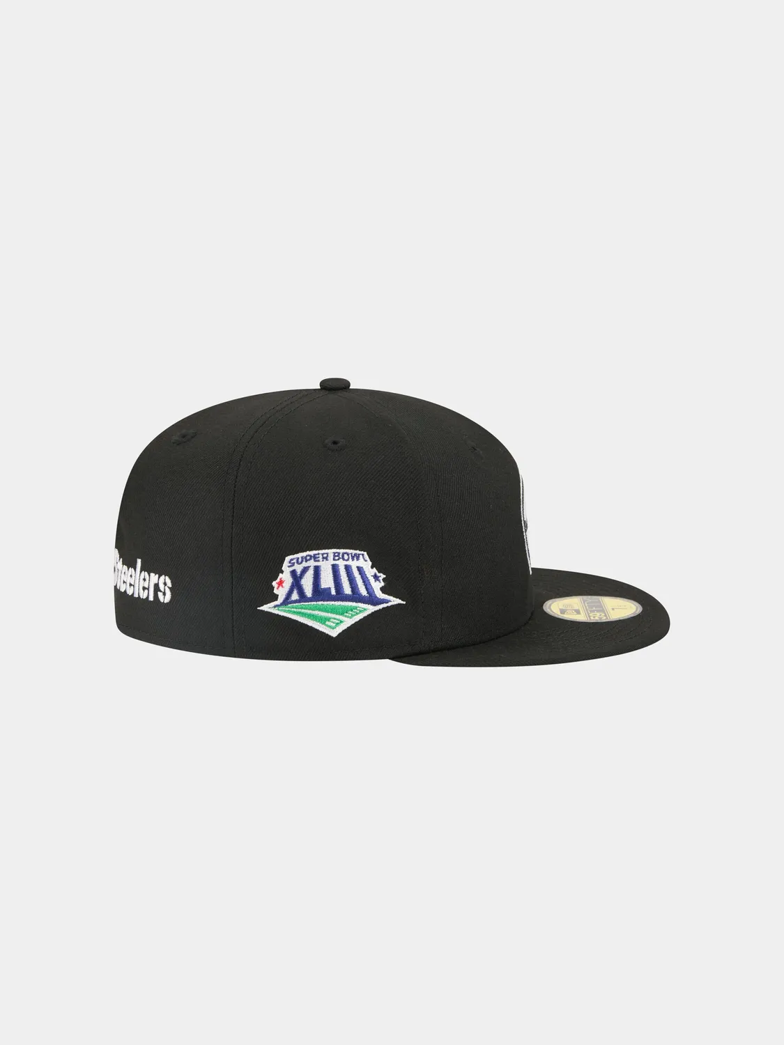 Alpha Industries Pittsburgh Steelers 59Fifty sapca neagra fitted