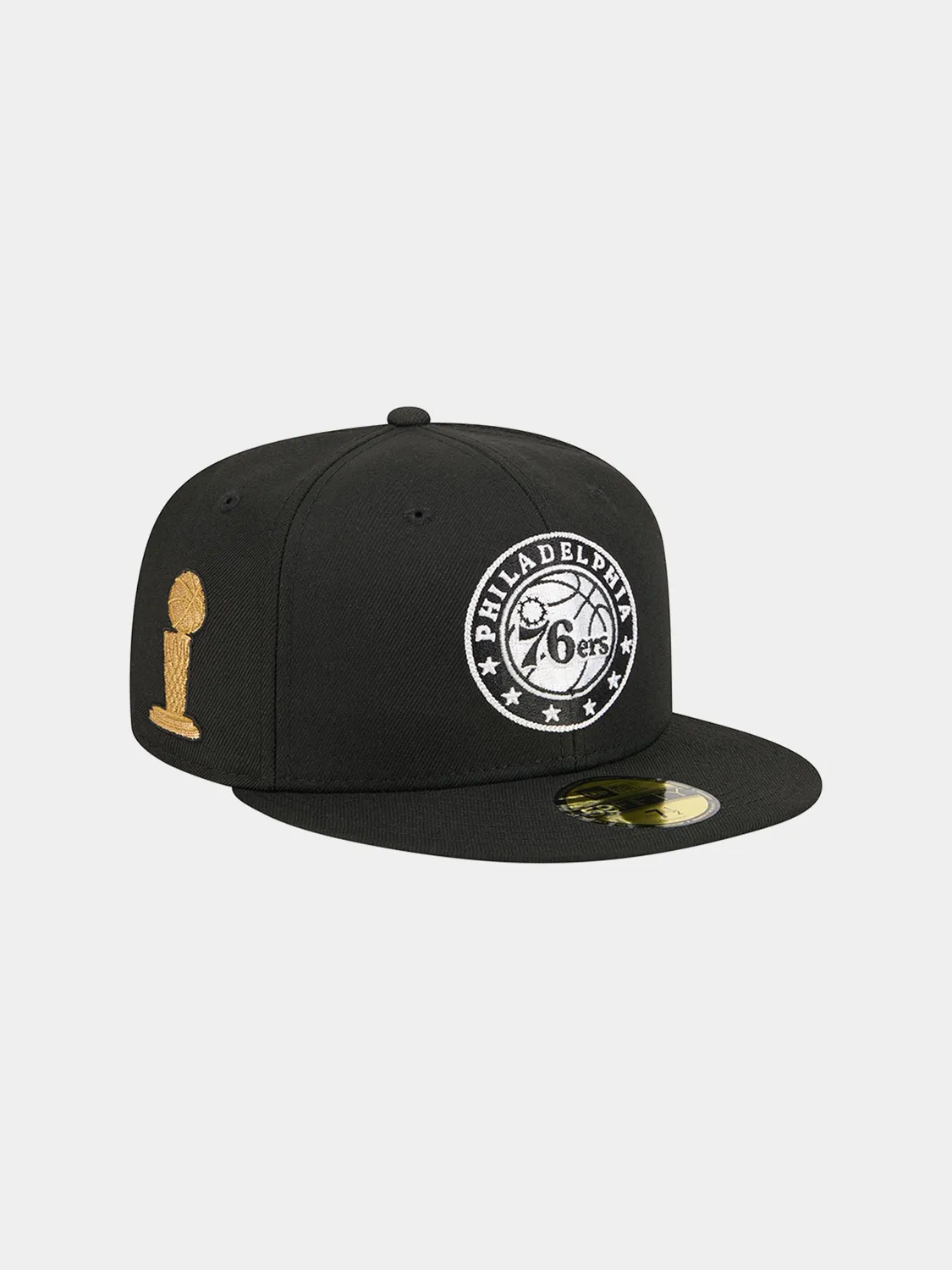 Alpha Industries 59FIFTY sapca negru broderie 76ers