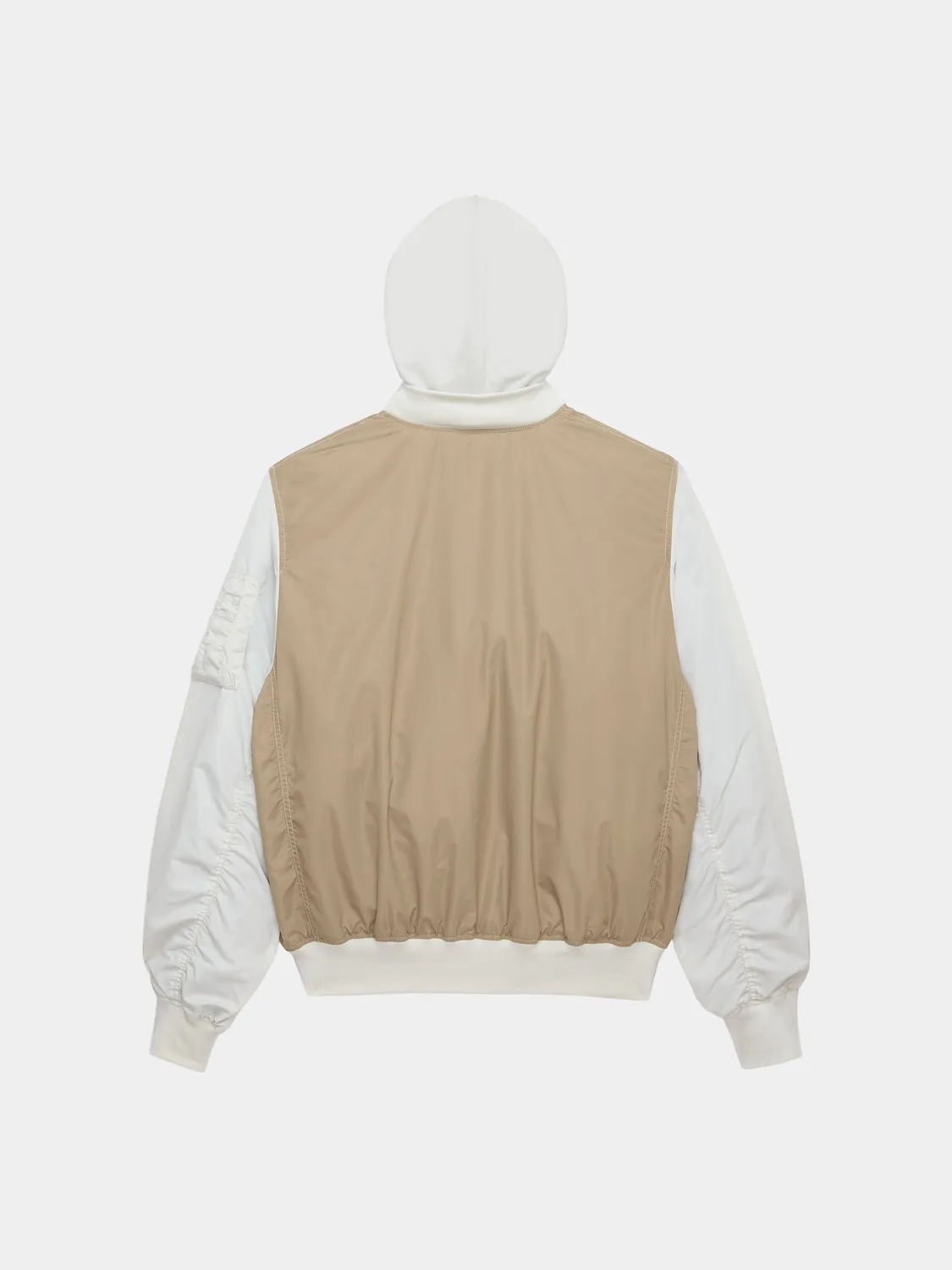 Alpha Industries L-2B Relaxed Varsity geacă Dust Khaki ușoară
