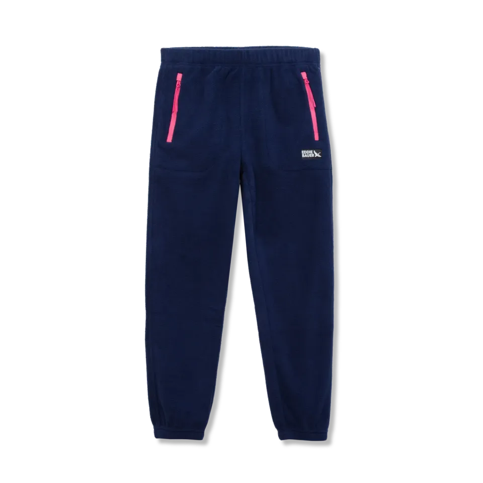 Eddie Bauer Quest Fleece pantaloni fete Navy Blue comozi