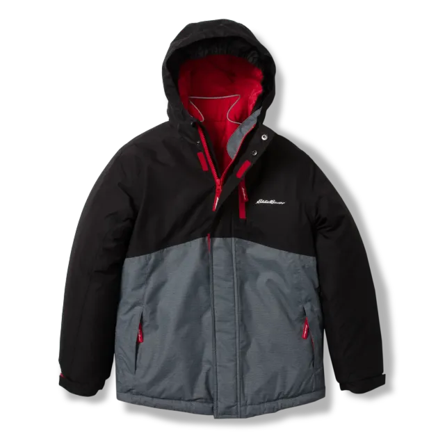Eddie Bauer Powder Search geacă băieți bleumarin 3în1
