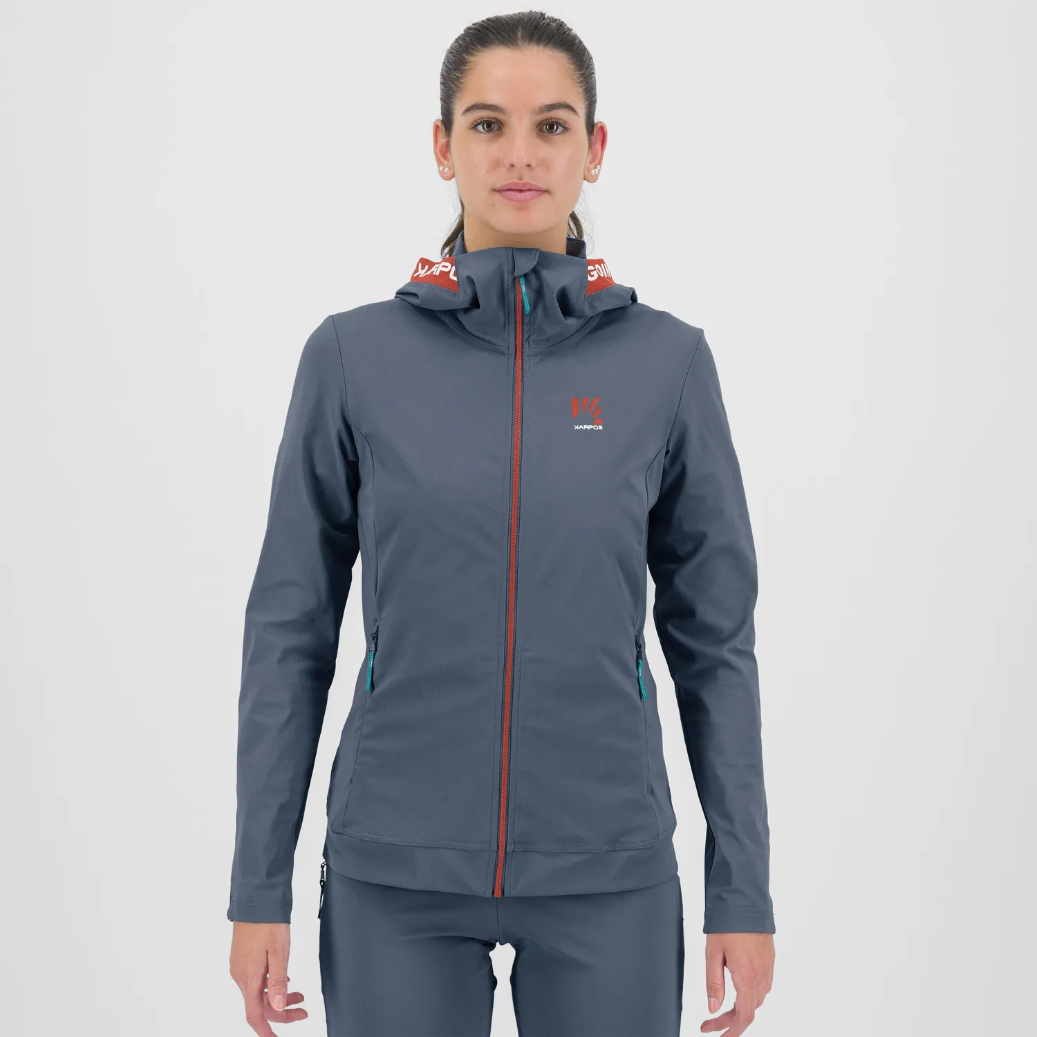 Karpos Easyfrizz hanorac dama sport cu gluga fermoar