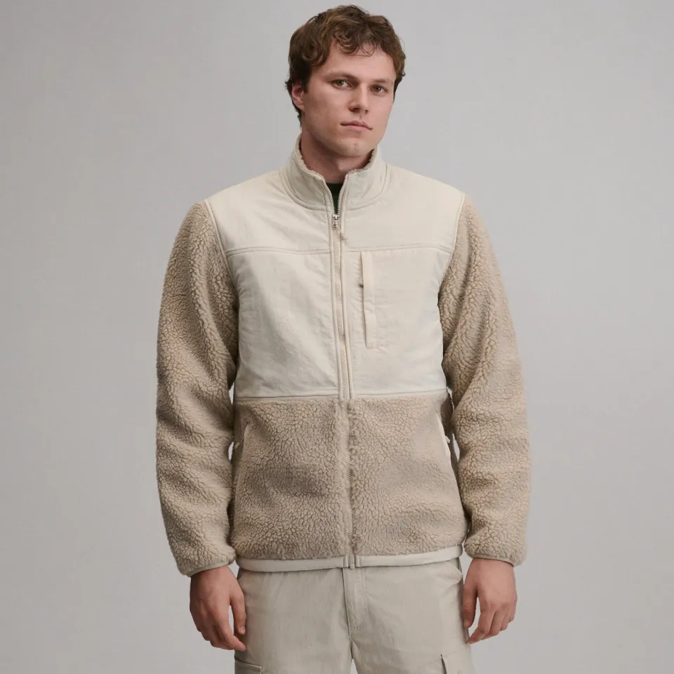 Eddie Bauer Chilali Fleece Jacket geaca fleece Black barbati