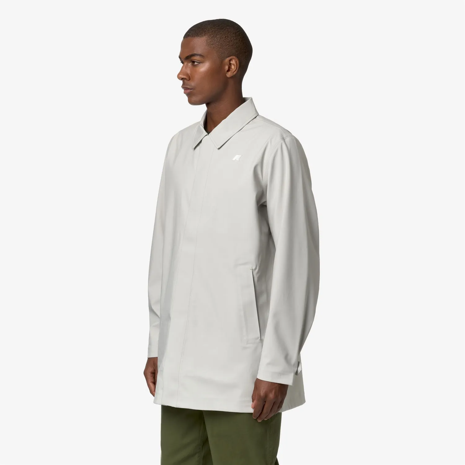 K-Way Benny Bonded Jersey palton barbati bej 3/4