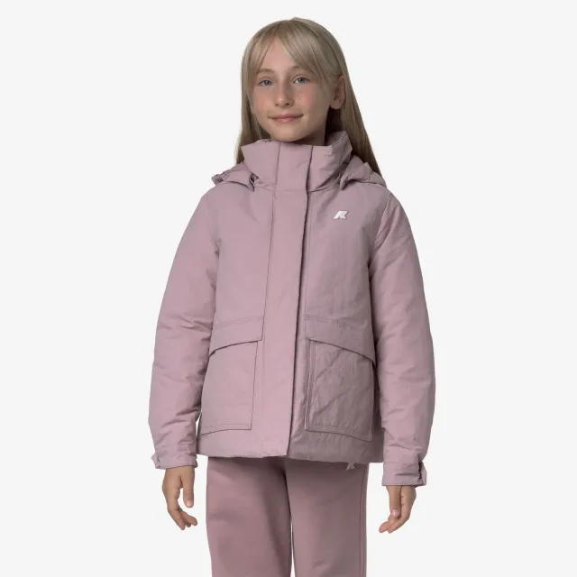 K-Way Kali Warm geaca fete roz cu Primaloft