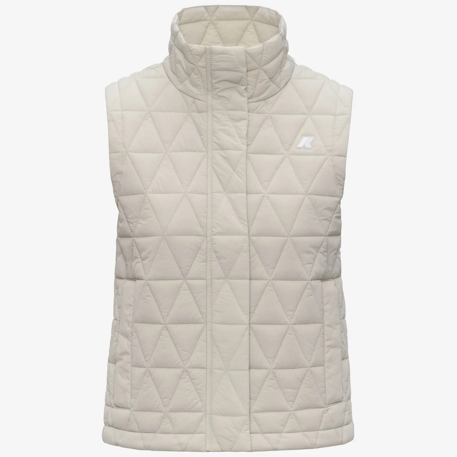 K-Way Satine Diamond vesta dama BEIGE LT calduroasa