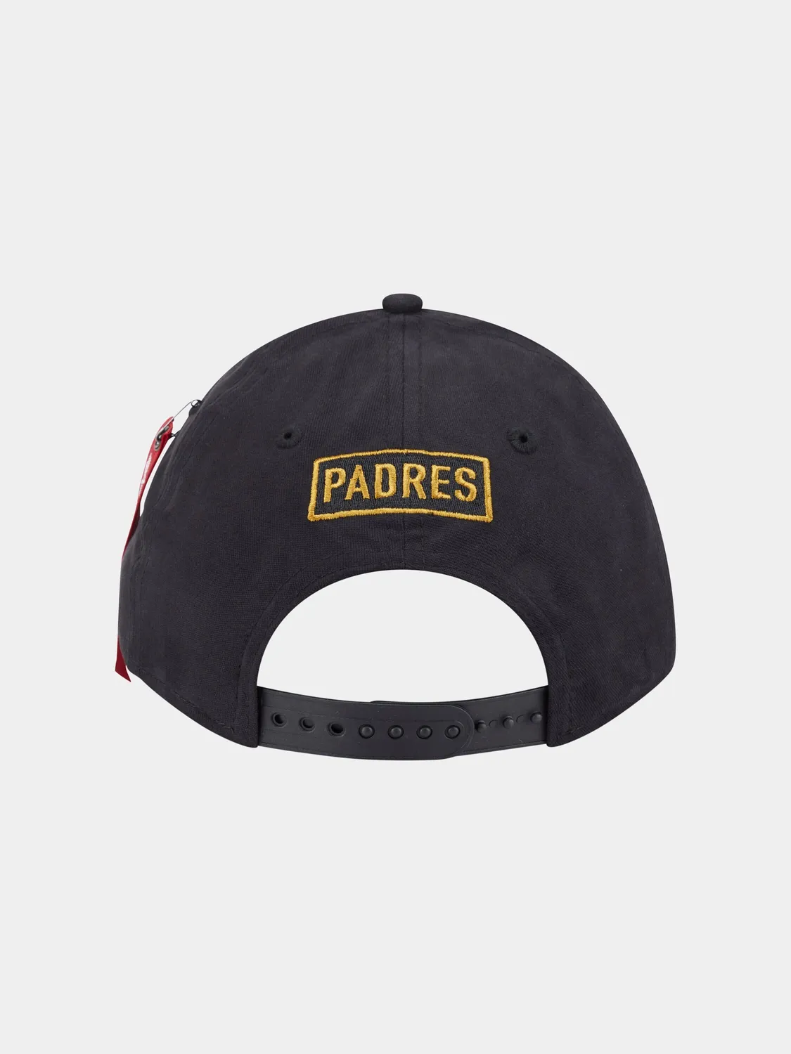 Alpha Industries Padres New Era 940 șapcă neagră reglabilă