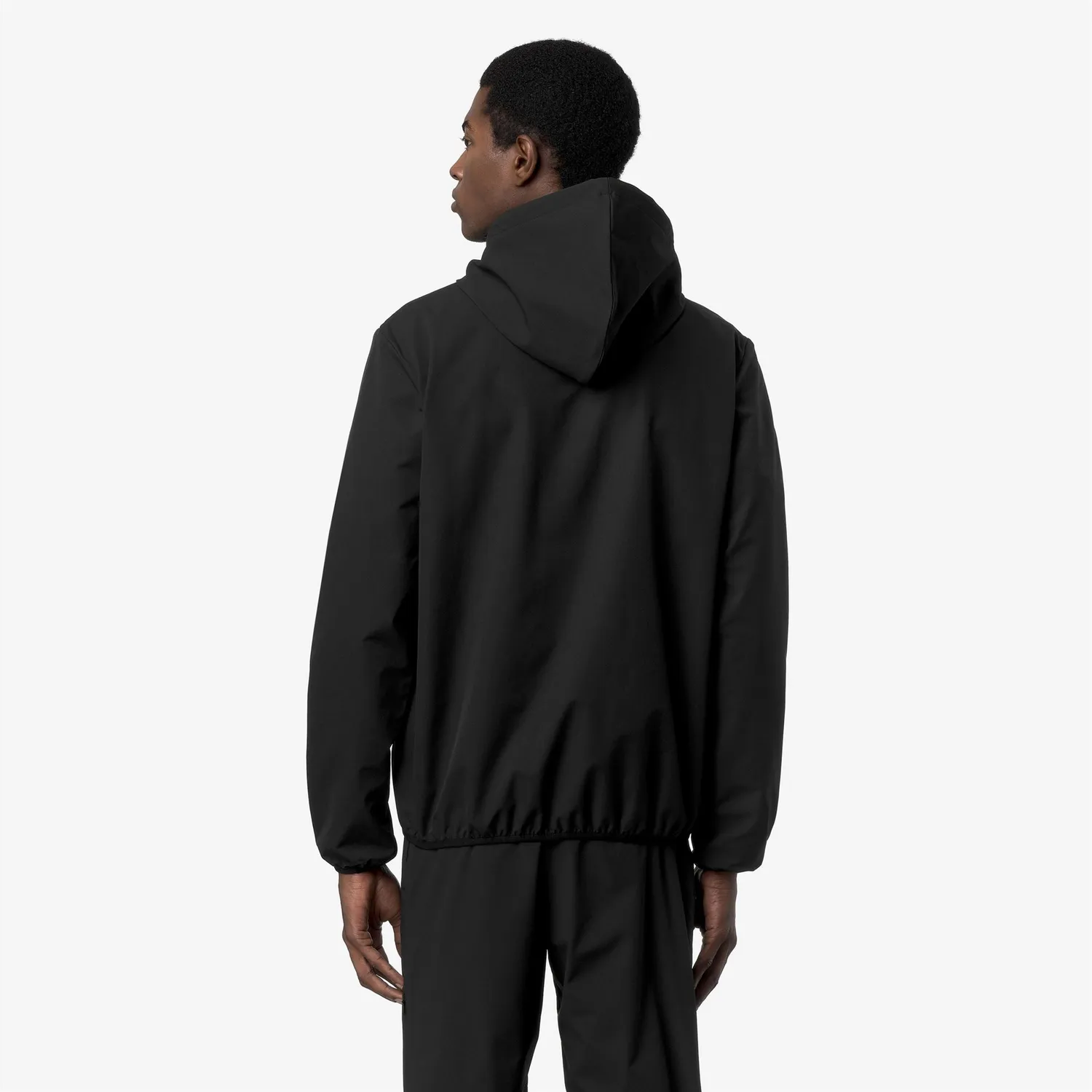 K-Way Journeer Travel hanorac unisex negru fleece