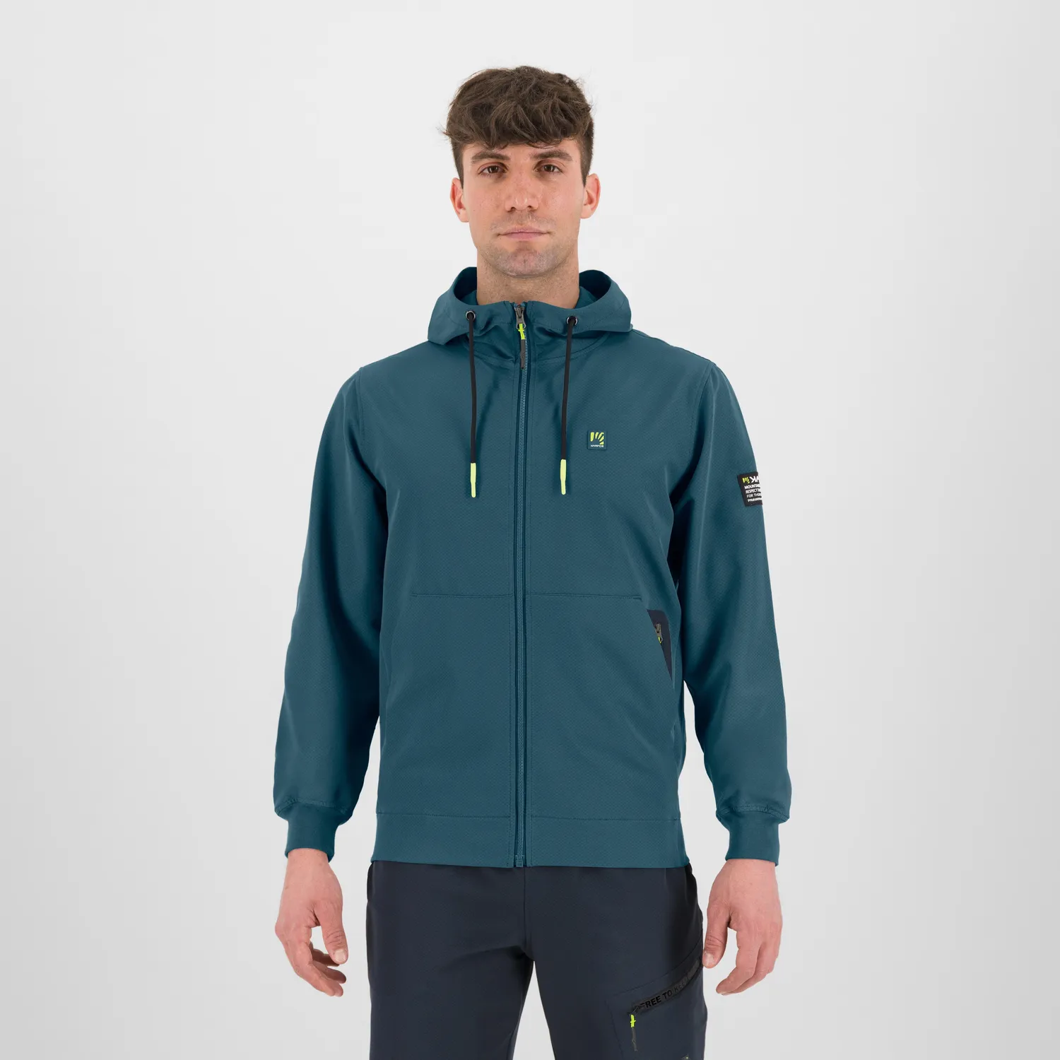 Karpos Easylife Hoodie Full-Zip hanorac polar L
