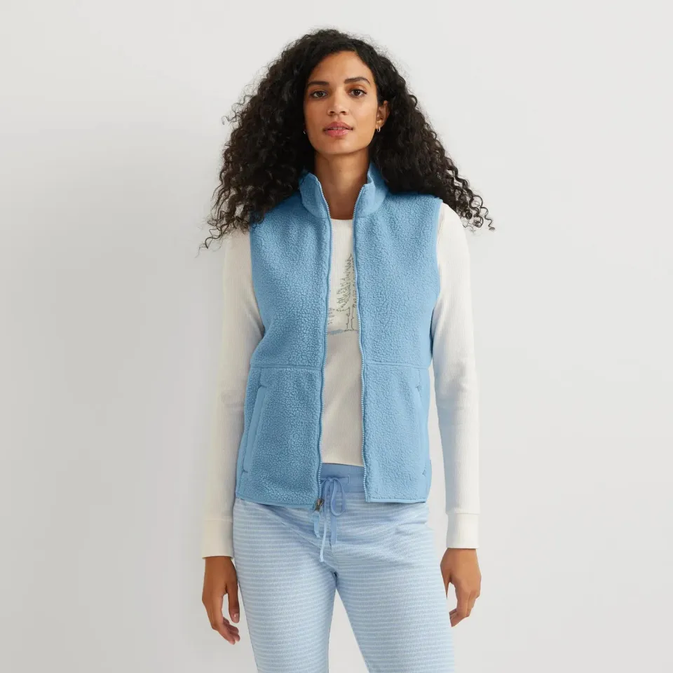Eddie Bauer Quest 300 vestă fleece Blue Fog