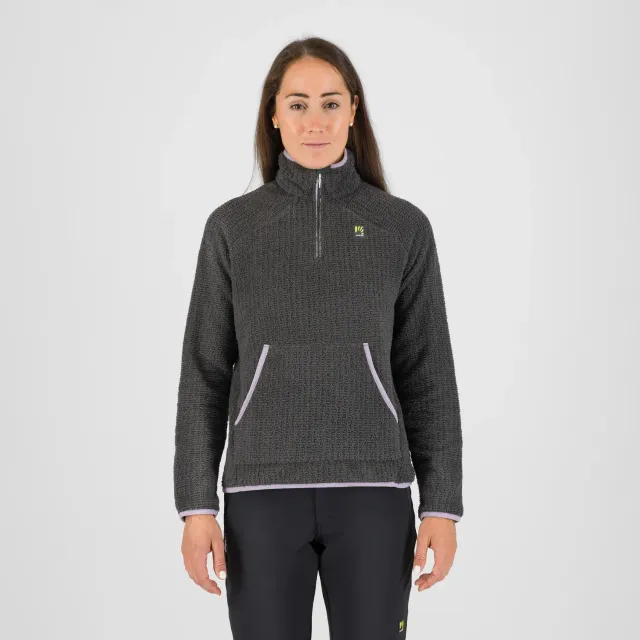 Karpos Rocchetta Half Zip W Fleece polar dama fermoar