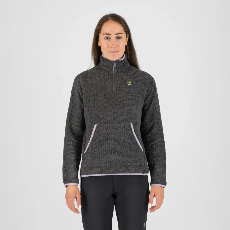 Karpos Rocchetta Half Zip W Fleece polar dama fermoar