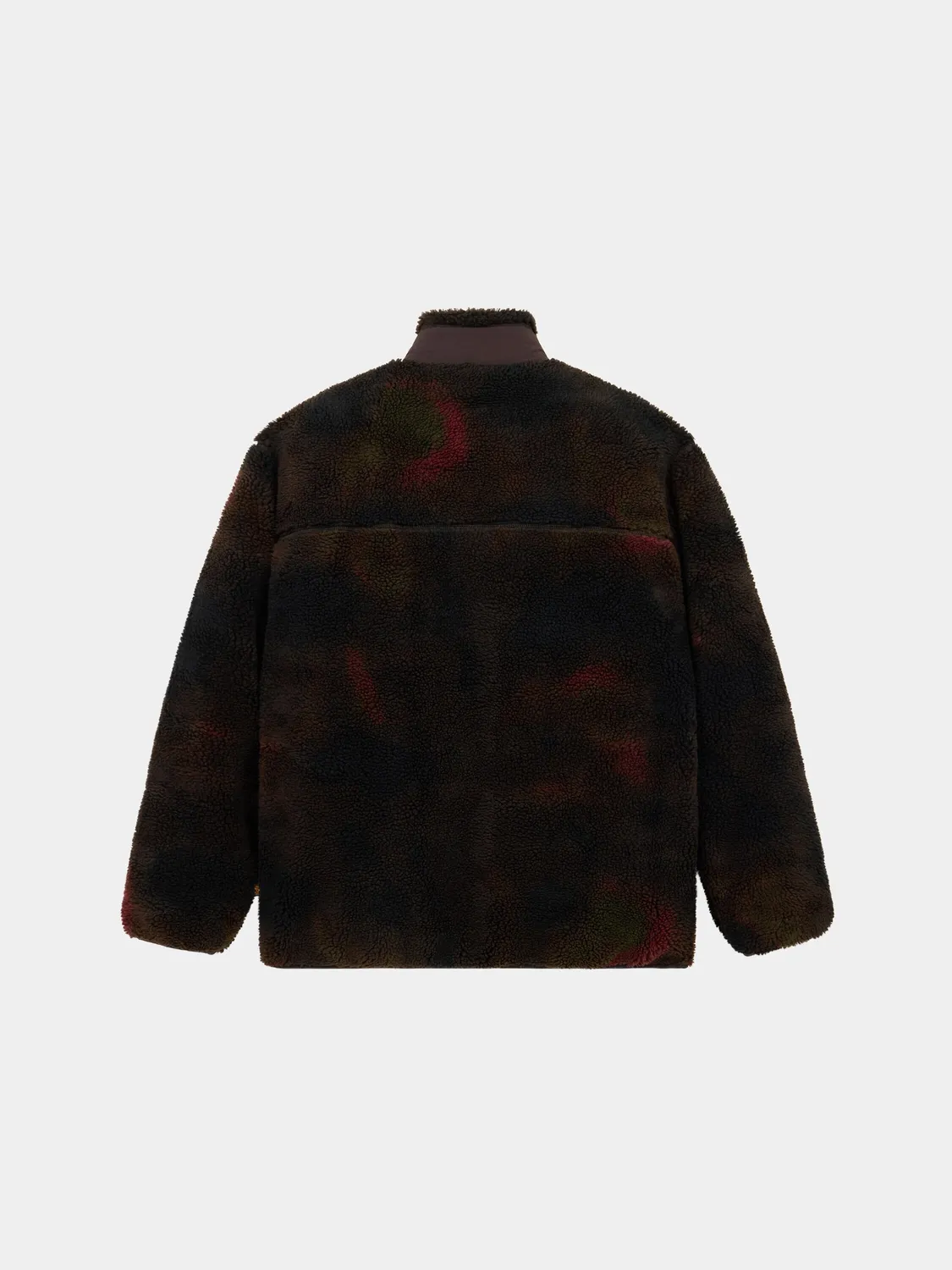 Alpha Industries Houston Sherpa geacă bomber Hickory fleece cald