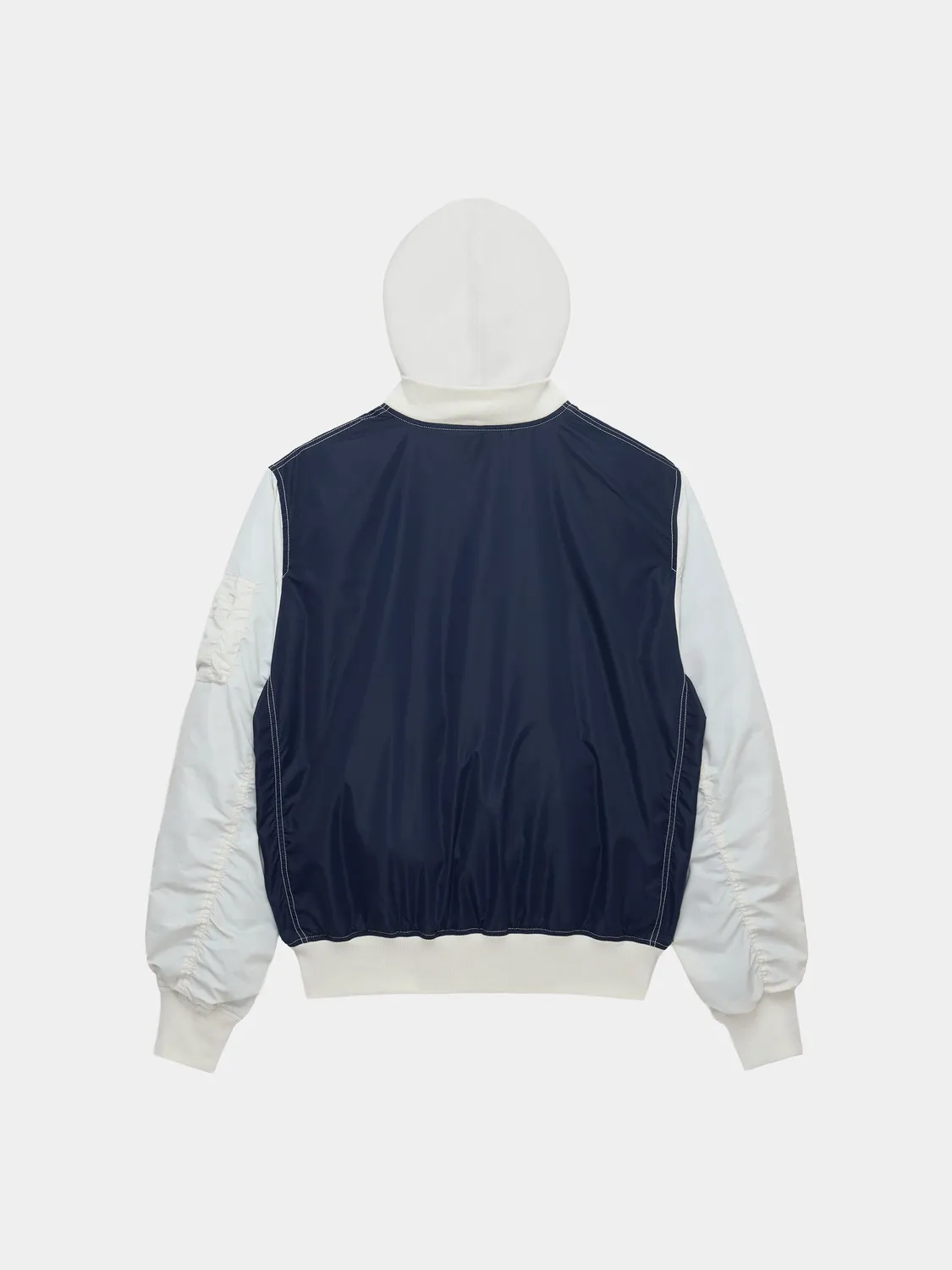 Alpha Industries L-2B Relaxed Varsity geacă replica blue ușoară
