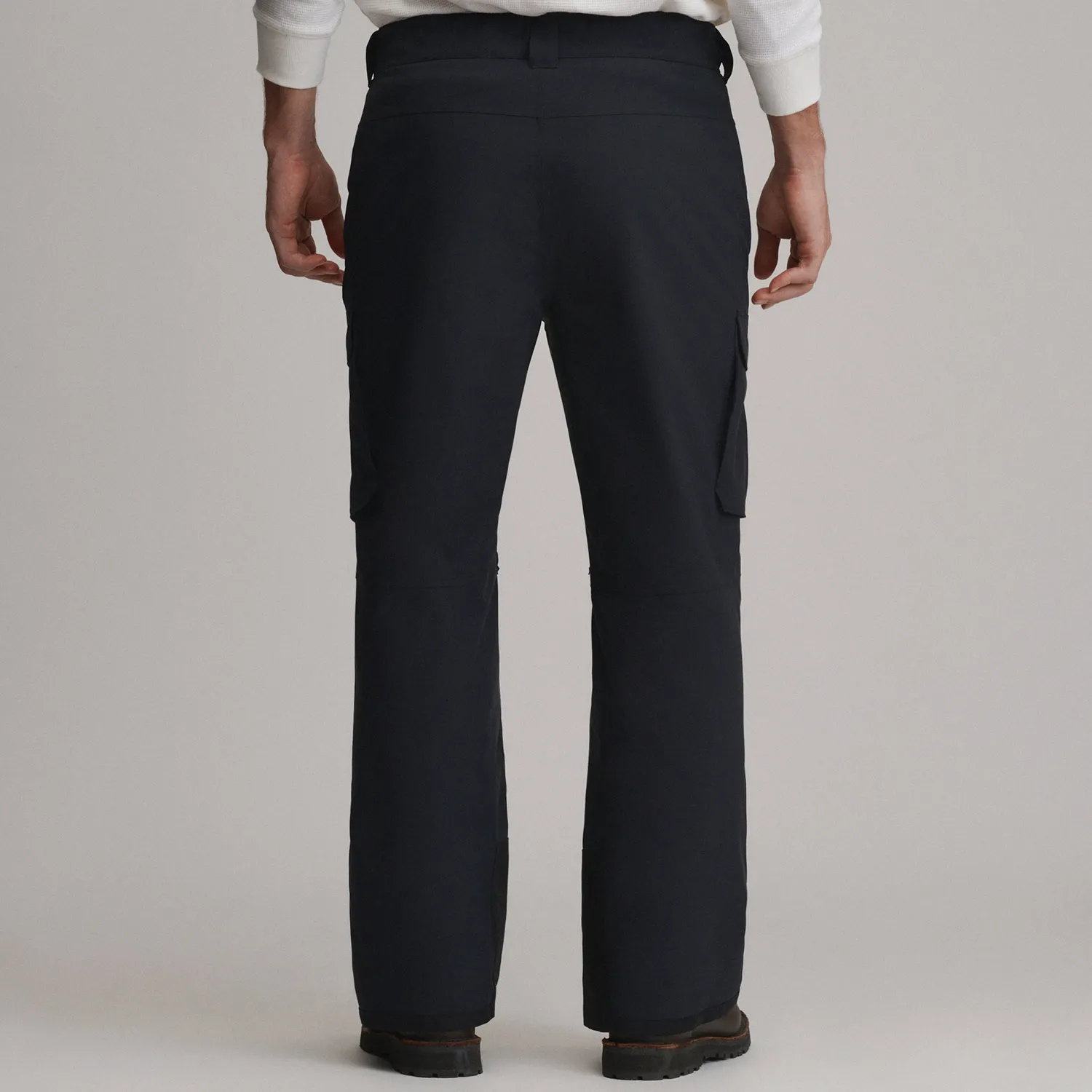 Eddie Bauer Powder Search 2.0 pantaloni schi negri impermeabili