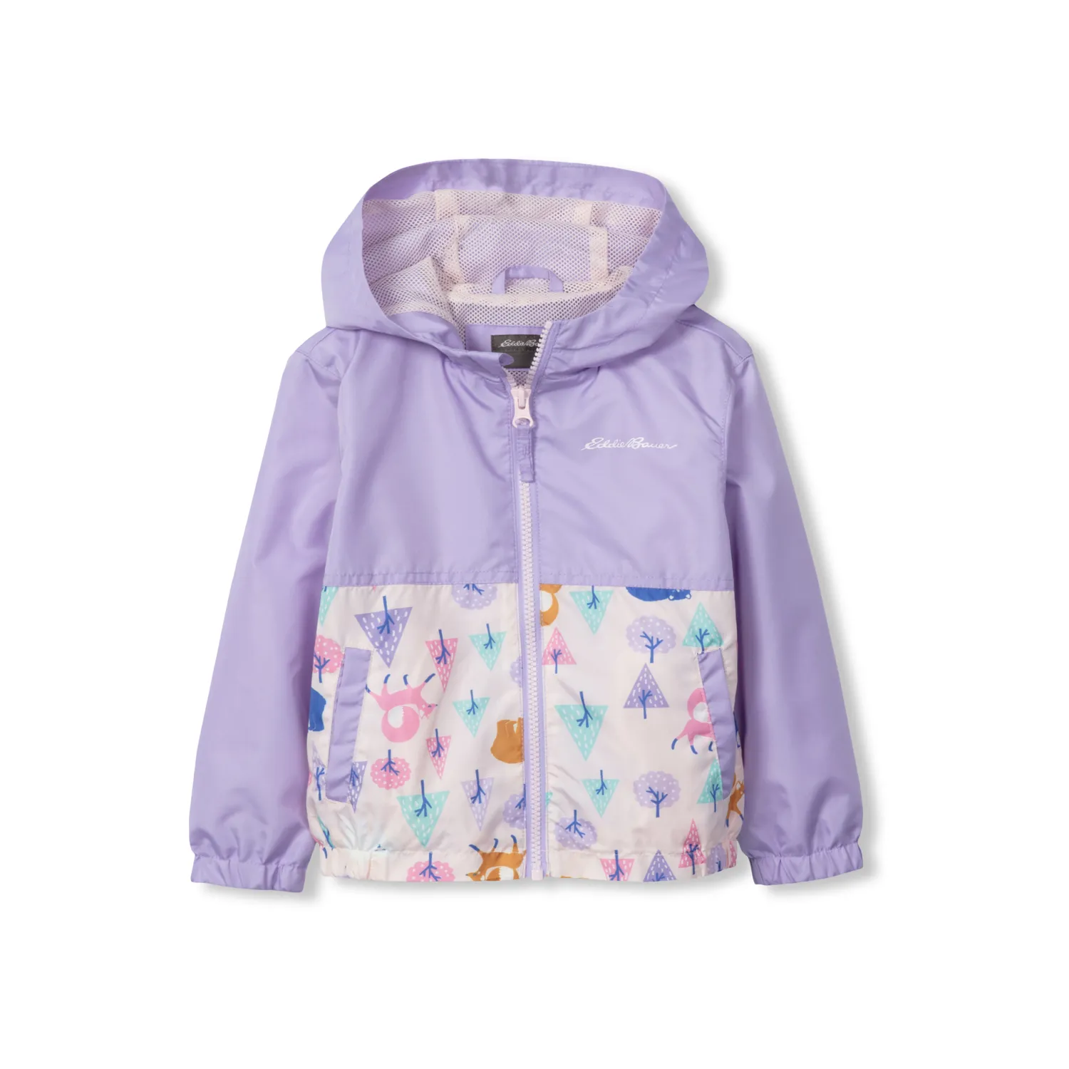 Eddie Bauer Toddler Rain geacă ploaie LAVENDER impermeabilă