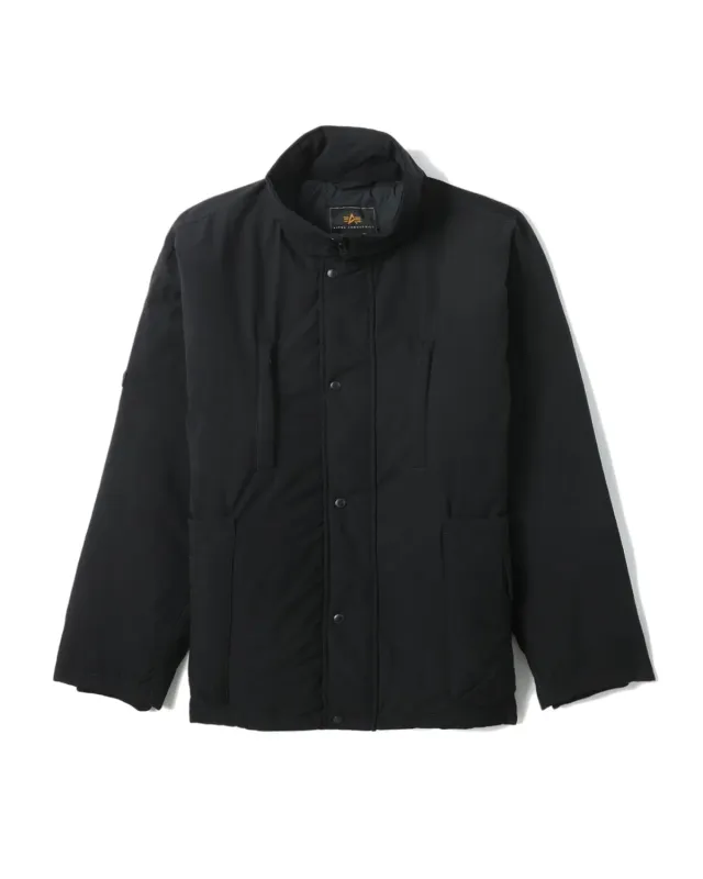 Alpha Industries UNFRM Takibi geaca neagra ripstop usoara