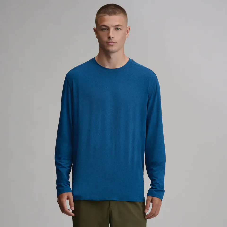 Eddie Bauer Mountain Trek camasa Blue maneca lunga