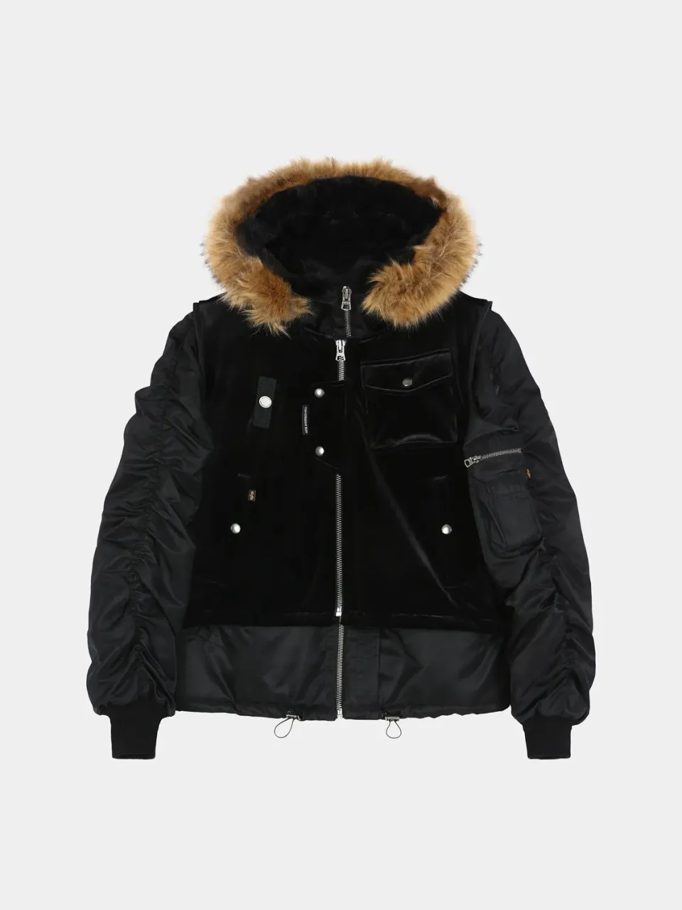 Alpha Industries N-2B Andersson Bell parka cu vesta
