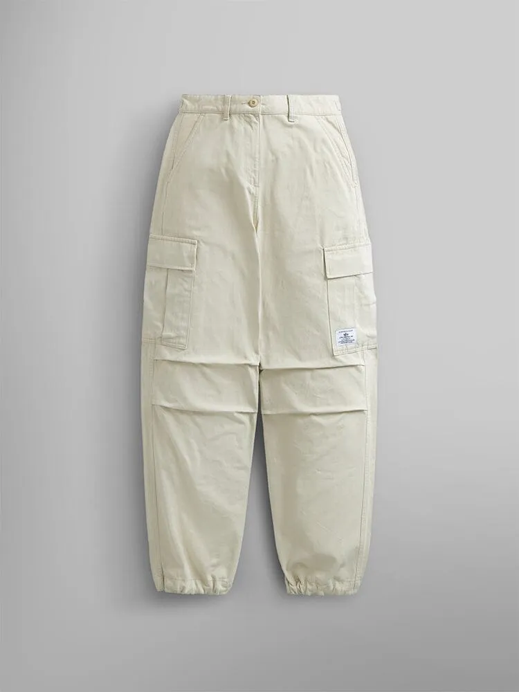 Alpha Industries M-65 pantaloni cargo dama limestone