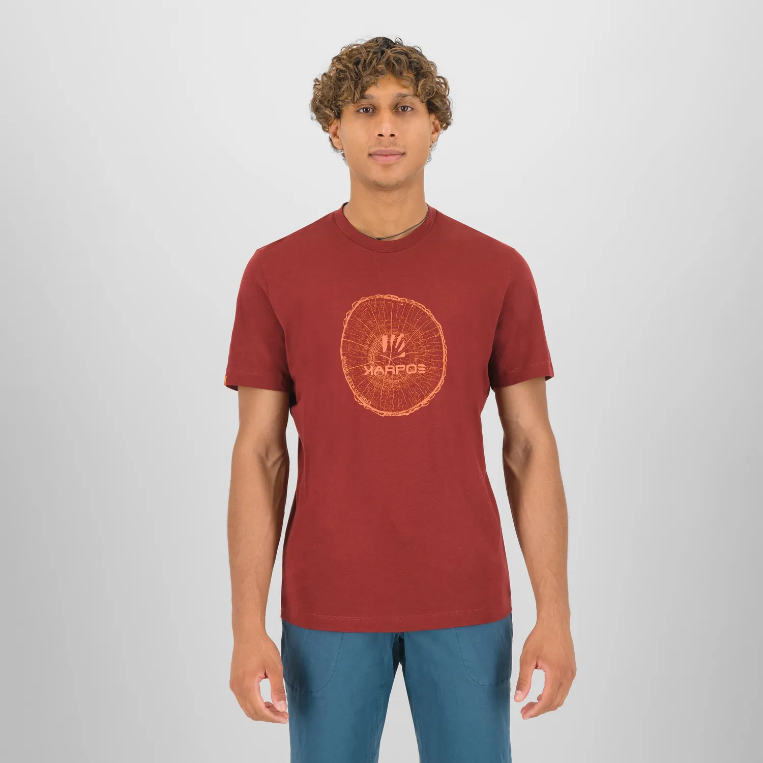 Karpos Anemone Evo tricou bumbac organic barbati