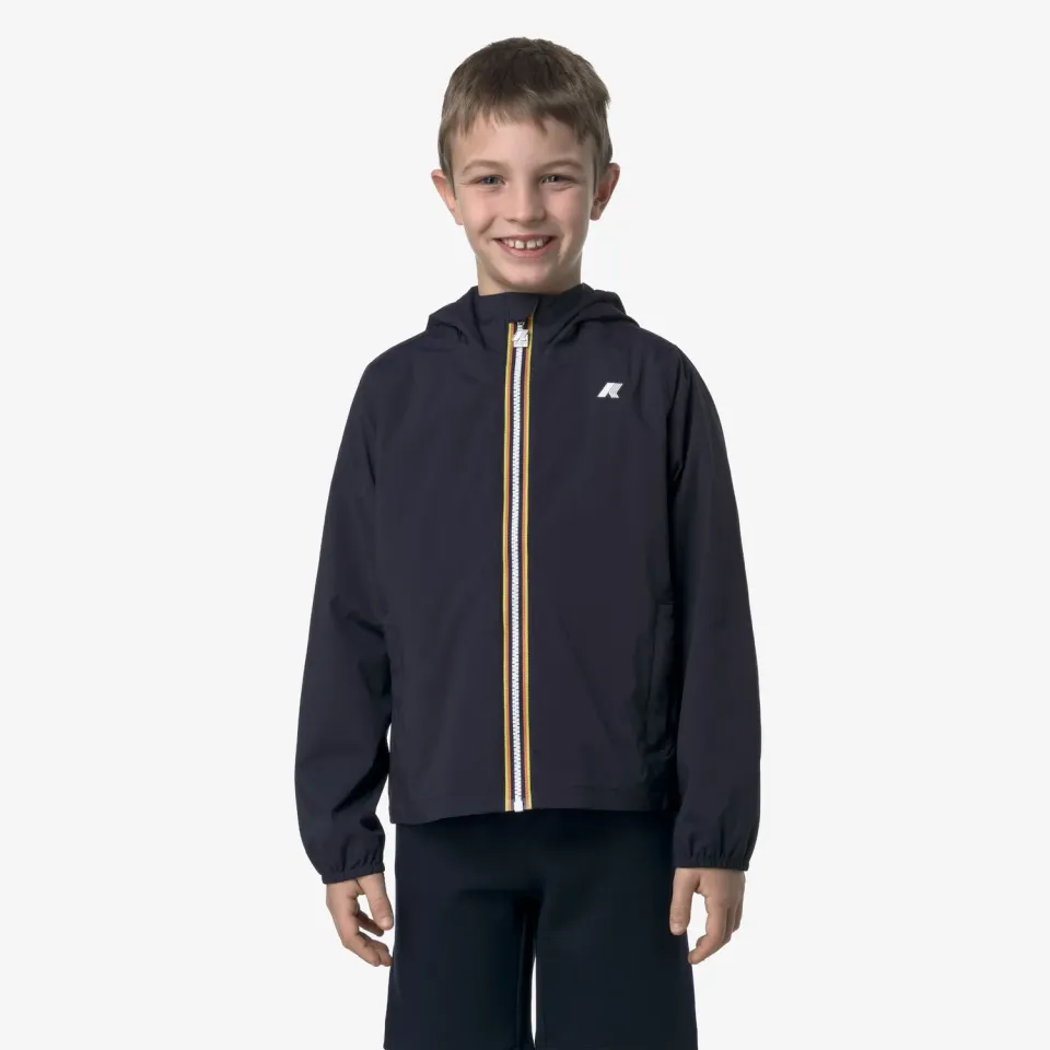 K-Way P. Jack Stretch Nylon Jersey geacă băieți Blue Depth