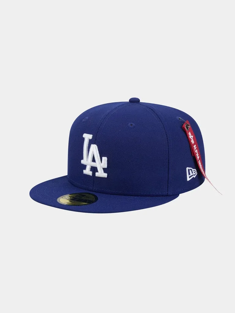 Alpha Industries 59FIFTY Dodgers sapca albastra