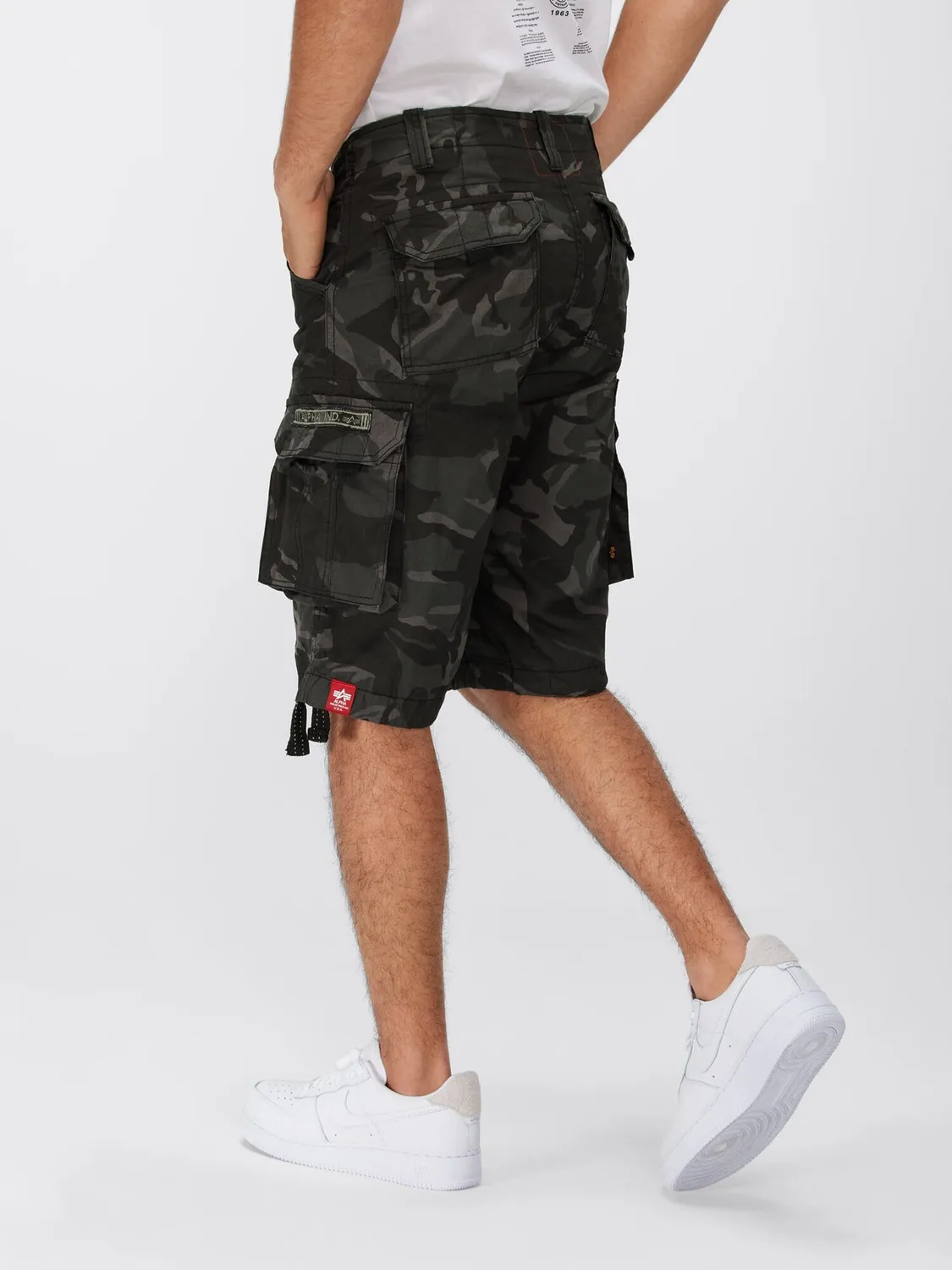 Alpha Industries Jet Short Camo pantaloni scurti bumbac