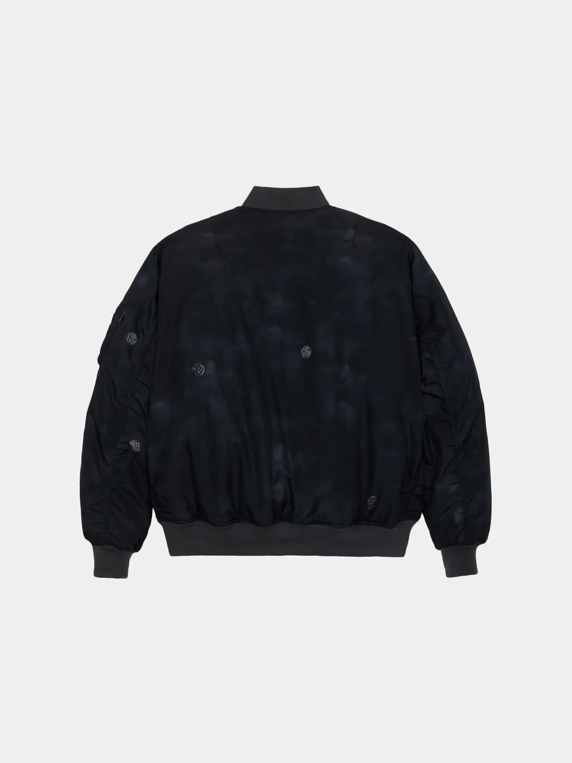 Alpha Industries MA-1 Oxford palton bomber print ace vintage