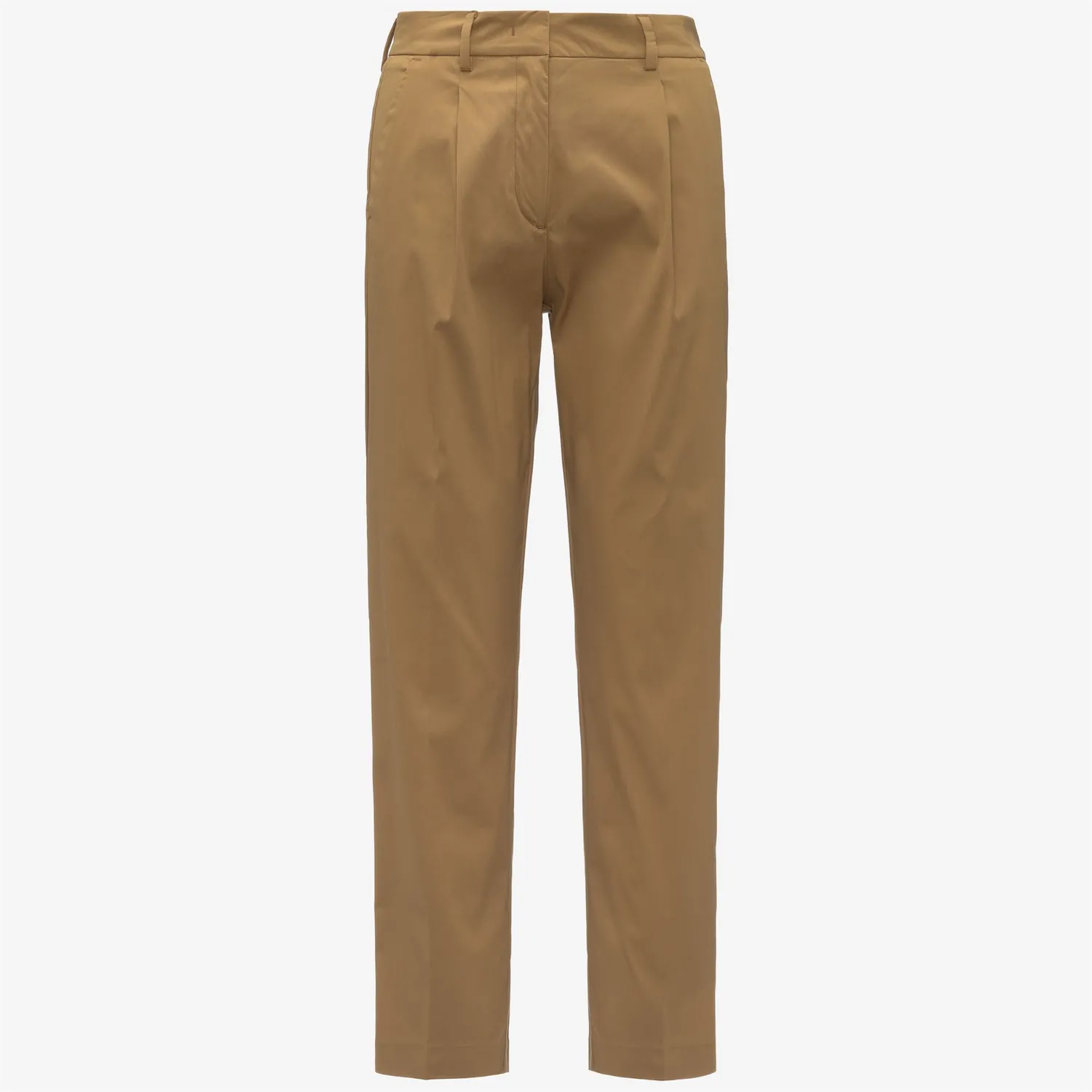 K-Way Eyre Twill Tech Golf pantaloni chino maro