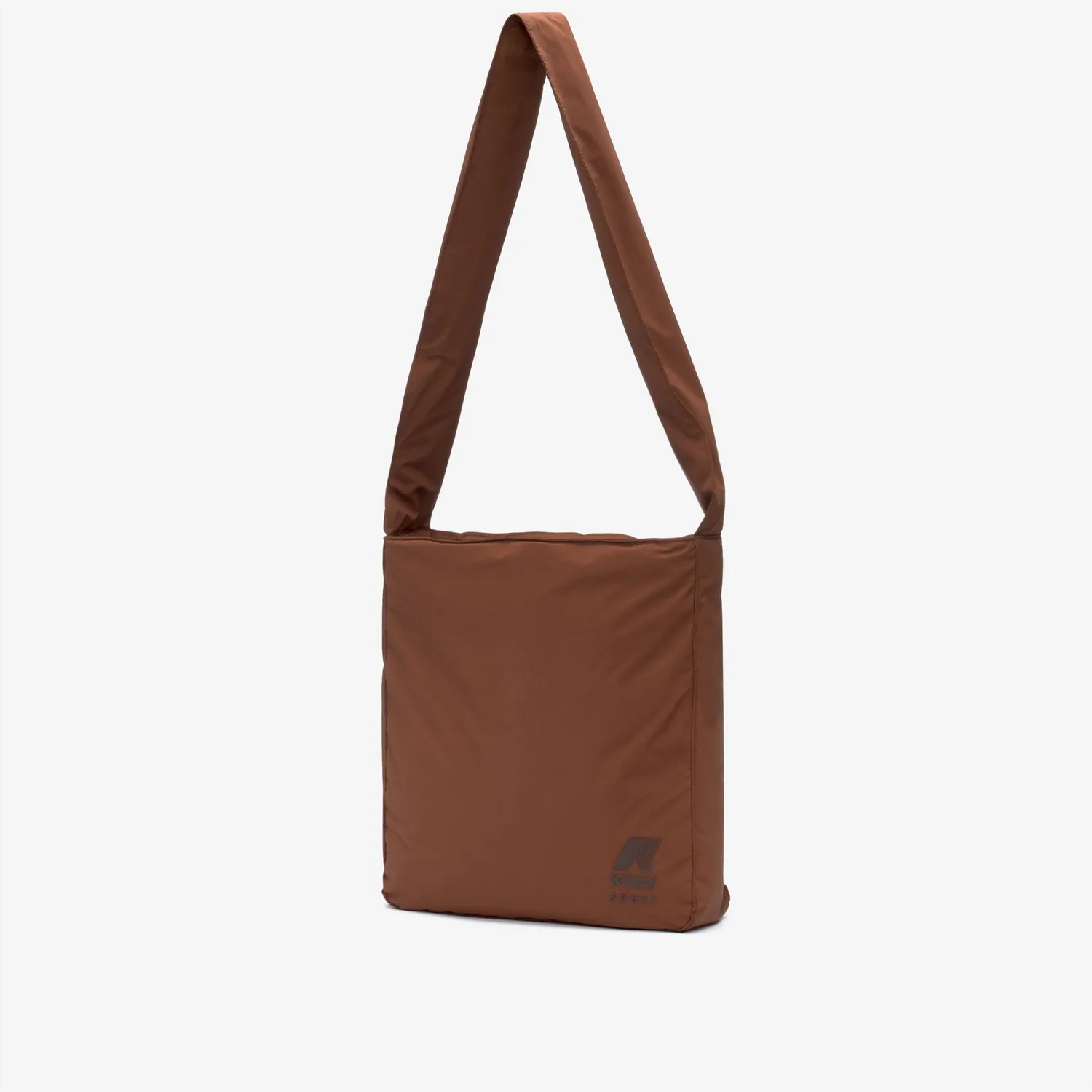 K-Way Le Vrai Tuesday geantă crossbody maro