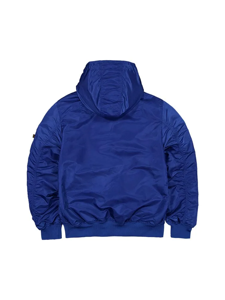 Alpha Industries Seattle Seahawks L-2B geacă bomber albastră