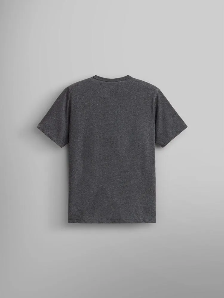 Alpha Industries Essential tricou bumbac alb-verde 8 culori