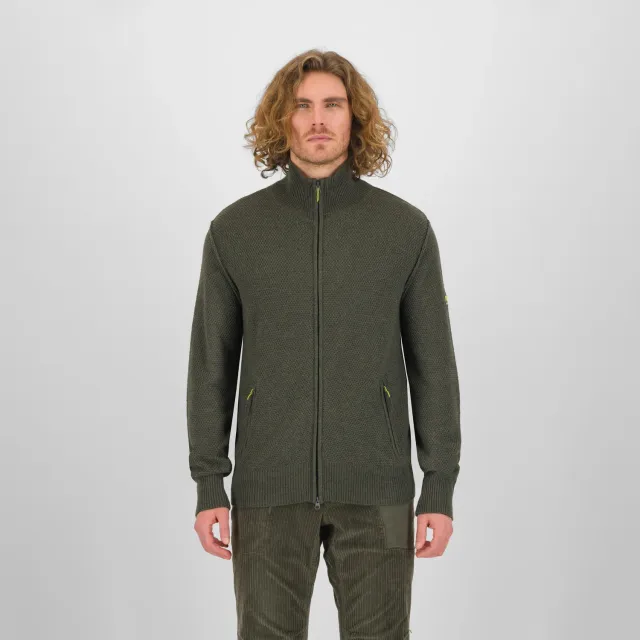 Karpos Ermellino Full Zip pulover lana fermoar