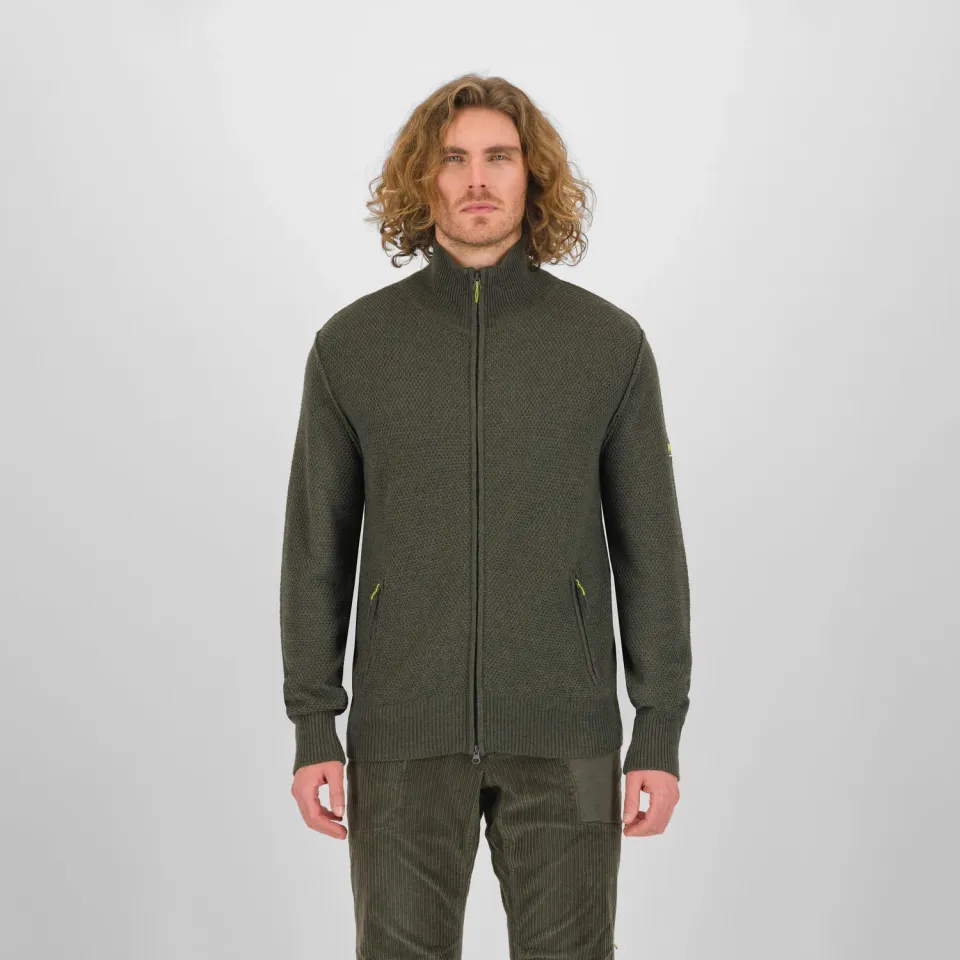 Karpos Ermellino Full Zip pulover lana fermoar